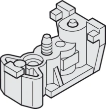 Hafele<br />940.60.041 - Track Stopper, adjustable