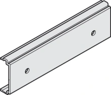 Hafele<br />940.60.065 - Clip, for Wood and Aluminum Fascia, 97 x 29 x 9.5 mm