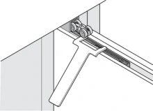 Hafele<br />940.60.097 - Disassembly key