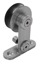 Hafele<br />940.64.022 - Hollow Stainless Steel Track Set, Flatec V