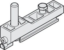 Hafele<br />940.80.019 - Suspension Carriage, with Bolt, M10