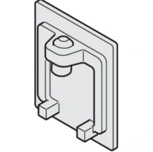 Hafele<br />940.80.021 - Cover Cap, For running track