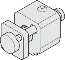 Hafele<br />940.80.321 - Spring buffer, for Hawa Junior 40