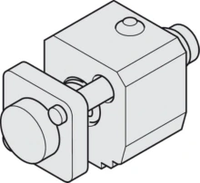 Hafele<br />940.80.321 - Spring buffer, for Hawa Junior 40