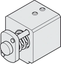Hafele<br />940.80.322 - Spring buffer, for Hawa Junior 120