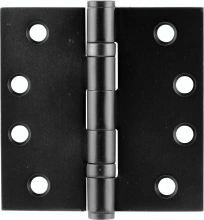 Emtek<br />94014  - STEEL BALL BEARING HEAVY DUTY HINGE PAIR 4" x 4" (SQUARE CORNER)