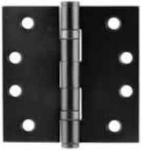 Emtek<br />94015  - STEEL BALL BEARING HINGE PAIR 4.5" x 4.5" (SQUARE CORNER)HEAVY DUTY 