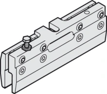 Hafele<br />941.00.020 - Clamp Shoe, Adjustable 