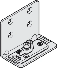 Hafele<br />941.00.036 - Bottom guide, With wall mounting bracket