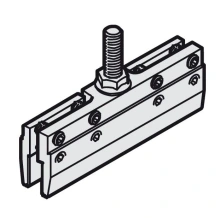 Hafele<br />941.00.072 - Suspension Bolt, M10, for HAWA Junior 80/GS