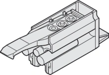 Hafele<br />941.04.304 - SoftStop, Junior 100 Acoustics with ramp