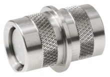 Hafele<br />941.07.402 - Coupling, For Connecting Two Upper Tracks