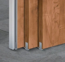 Hafele<br />941.12.064 - Stacking End Plate with Screws, for Hawa Divido 100