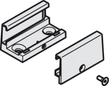 Hafele<br />941.18.033 - Bottom guide, with zero clearance