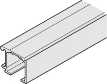 Hafele<br />941.25.603 - Single Upper Track, Wall mounted, 3m Length