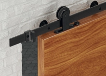 Hafele<br />941.32.007 - Flat Track Sliding System, Slido D-Line42 100R Set