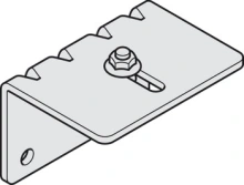 Hafele<br />941.62.416 - Mounting bracket, for Slido D-Line11