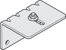 Hafele<br />941.62.416 - Mounting bracket, for Slido D-Line11