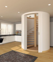 Hafele<br />942.17.000 - Sliding Door Hardware, HAWA Media 70, set