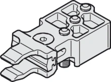 Hafele<br />942.30.042 - Track Stopper, with Adjustable Retention Spring