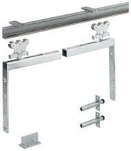 Hafele<br />942.42.000 - Sliding Door Hardware, Hawa Super 500/A, set