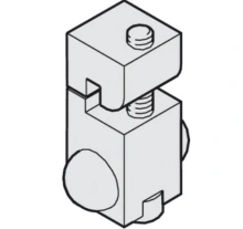 Hafele<br />942.42.041 - Track End Stopper, for Upper Track
