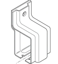 Hafele<br />942.52.080 - Side Mounting Bracket, Open