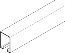 Hafele<br />942.52.830 - Top Track, for 2.5 mm (3/32") Wall Thickness