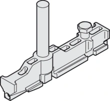 Hafele<br />942.56.023 - Suspension carriage, M12, Clamping screw