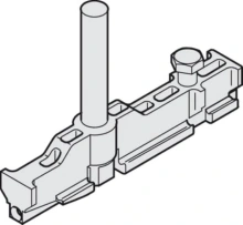 Hafele<br />942.56.023 - Suspension carriage, M12, Clamping screw