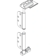 Hafele<br />943.34.004 - Non-mortise Pivot Set, Al Fresco Summit
