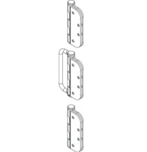 Hafele<br />943.34.105 - Mortise Intermediate Straight Hinge/Handle Set
