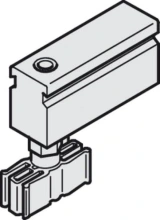 Hafele<br />946.12.060 - Lower Guide, with Slider and Suspension Block