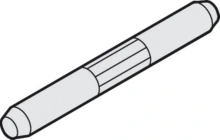 Hafele<br />946.12.090 - Connecting Pin, Notched