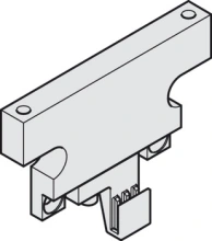 Hafele<br />947.00.053 - Belt Mounting Device, for Toothed Belt, Complete