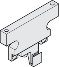 Hafele<br />947.00.053 - Belt Mounting Device, for Toothed Belt, Complete