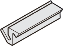 Hafele<br />950.06.208 - Frame Seal, Plastic