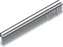 Hafele<br />950.06.292 - Track Seal, with Nylon Filament