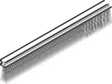 Hafele<br />950.06.292 - Track Seal, with Nylon Filament