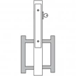 Accurate<br />ADA.9500VRB-1 - Vertical Rod Lockset ADA Trim Single Cylinder Set