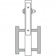 Accurate<br />ADA.9500VRB-3 - Vertical Rod Lockset ADA Trim Entry Set