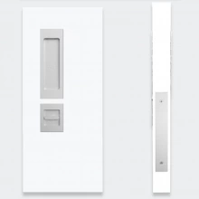 Accurate - 9500VRB-3 Concealed - Vertical Rod Lockset Flush Trim Concealed Fastener Entry Set Accurate - 9500VRB-3 Concealed - Vertical Rod Lockset Flush Trim Concealed Fastener Entry Set