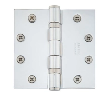 Emtek<br />96415  - BRASS HINGE PAIR 4.5" x 4.5" (SQUARE CORNER)