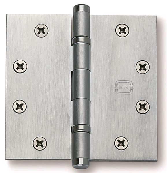 OMNIA SOLID BRASS FULL MORTISE HINGES