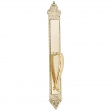 Brass Accents - A04-P6601 - L'Enfant Collection Pull with Back Plate