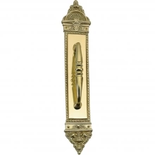 Brass Accents - A04-P8601 - L'Enfant Collection Pull with Back Plate