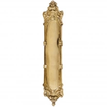 Brass Accents - A05-P4450  - Victorian Collection Push Plate