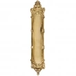Brass Accents<br />A05-P4450  - Victorian Collection Push Plate