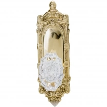 Brass Accents - A05-P4470 - Victorian Collection Push Plate ONLY