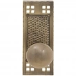 Brass Accents<br />A05-P5330 - Arts & Crafts Collection Push Plate ONLY